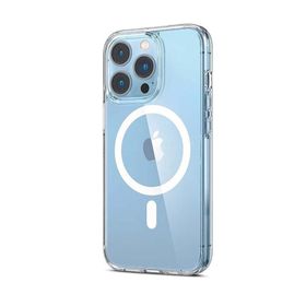 Mcdodo iPhone 14 Plus Magsafe Şeffaf Kılıf