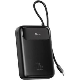 Mcdodo MC-3720 Type-C 20000 mAh Siyah 22.5W Dijital Ekranlı Kablolu Powerbank