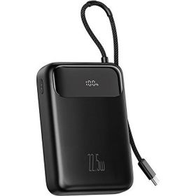 Mcdodo MC-3720 Type-C 20000 mAh Siyah 22.5W Dijital Ekranlı Kablolu Powerbank