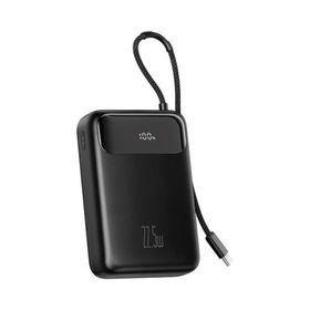Mcdodo MC-3720 Type-C 20000 mAh Siyah 22.5W Dijital Ekranlı Kablolu Powerbank