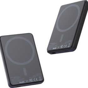 Mcdodo MC-3951 15W Siyah 5000 mAh Mini Manyetik Powerbank