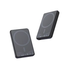 Mcdodo MC-3951 15W Siyah 5000 mAh Mini Manyetik Powerbank