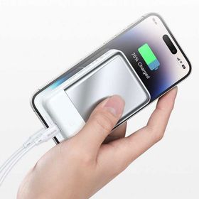 Mcdodo MC-4260 10000 mAH Beyaz Kablosuz Şarjlı Powerbank