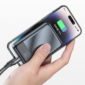 Mcdodo MC-4261 10000 mAH Siyah Kablosuz Şarjlı Powerbank