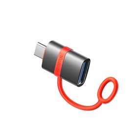 Mcdodo OT-3810 USB-A 3.0 USB-C Siyah OTG Adaptör