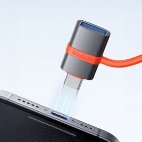 Mcdodo OT-3810 USB-A 3.0 USB-C Siyah OTG Adaptör