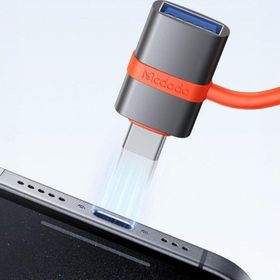 Mcdodo OT-3810 USB-A 3.0 USB-C Siyah OTG Adaptör