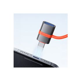Mcdodo OT-3810 USB-A 3.0 USB-C Siyah OTG Adaptör