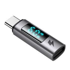 Mcdodo OT-5990 Lightning to USB-C 36W 3A Gri Dönüştürücü Adaptör