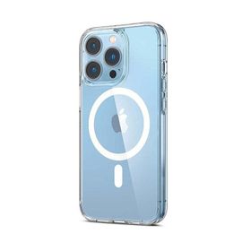 Mcdodo PC-1630 İphone 12 Pro Max Şeffaf-Mat Magsafe Kılıf