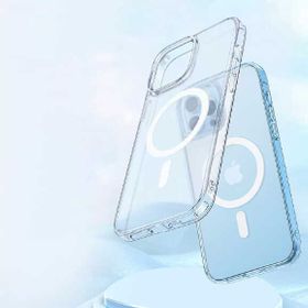 Mcdodo PC-1630 İphone 12 Pro Max Şeffaf-Mat Magsafe Kılıf