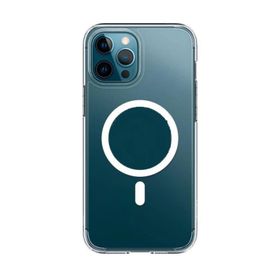 Mcdodo Pc-1660 İphone 13 Pro Uyumlu Şeffaf Mat Magsafe Kılıf