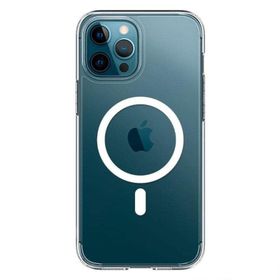 Mcdodo PC-1660 İPHONE13 Pro Şeffaf-Mat Magsafe Kılıf