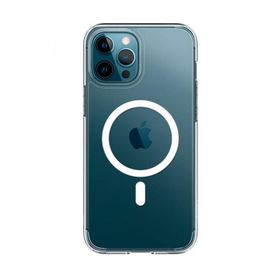 Mcdodo Pc-1790 İphone 13 Pro Max Uyumlu Şeffaf Mat Magsafe Kılıf
