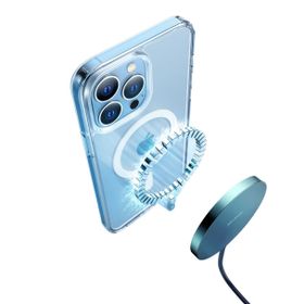 Mcdodo Pc-1790 İphone 13 Pro Max Uyumlu Şeffaf Mat Magsafe Kılıf
