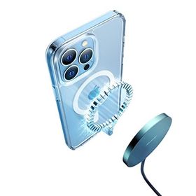 Mcdodo Pc-1790 İphone 13 Pro Max Uyumlu Şeffaf Mat Magsafe Kılıf