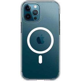 Mcdodo PC-1890 Iphone 12-12 Pro Şeffaf-Mat Magsafe Kılıf