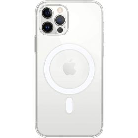 Mcdodo PC-1890 Iphone 12-12 Pro Şeffaf-Mat Magsafe Kılıf