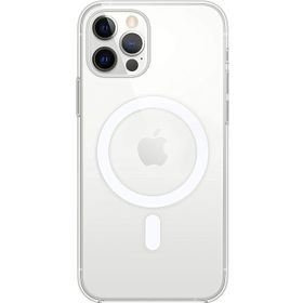 Mcdodo PC-1890 Iphone 12-12 Pro Şeffaf-Mat Magsafe Kılıf