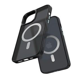 Mcdodo PC-2679 iPhone 13 Pro Max Magsafe Mat Siyah Telefon Kılıfı