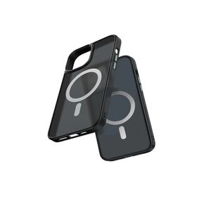 Mcdodo PC-2679 iPhone 13 Pro Max Magsafe Mat Siyah Telefon Kılıfı