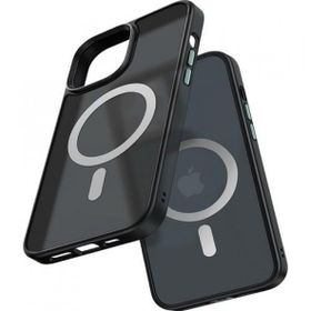 Mcdodo PC-3101 iPhone 14 Plus Uyumlu Mat Siyah Magsafe Kılıf
