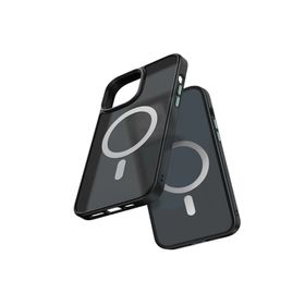 Mcdodo PC-3101 iPhone 14 Plus Uyumlu Mat Siyah Magsafe Kılıf