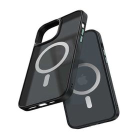 Mcdodo PC-3102 iPhone 14 Pro Mat-Siyah Magsafe Kılıf