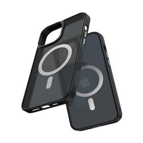 Mcdodo Pc-3102 İphone 14 Pro Uyumlu Mat Siyah Magsafe Kılıf