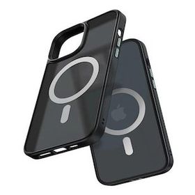 Mcdodo Pc-3102 İphone 14 Pro Uyumlu Mat Siyah Magsafe Kılıf