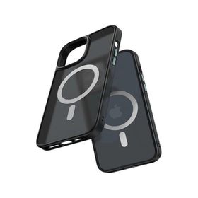 Mcdodo Pc-3102 İphone 14 Pro Uyumlu Mat Siyah Magsafe Kılıf