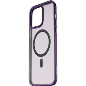 Mcdodo PC-5030 Mor İphone 12/12 Pro Magsafe Kılıf