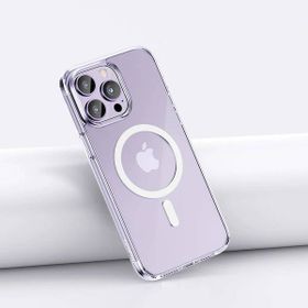 Mcdodo PC-5330 iPhone 15 Magsafe Şeffaf Kılıf