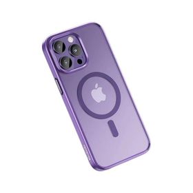 Mcdodo PC-5356 iPhone 15 Pro Mor Magsafe Kılıf