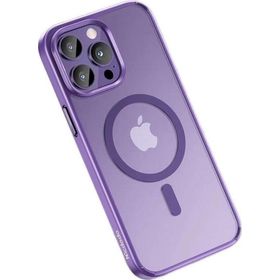 Mcdodo PC-5356 iPhone 15 Pro Mor Magsafe Kılıf