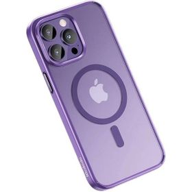 Mcdodo PC-5356 iPhone 15 Pro Mor Magsafe Kılıf