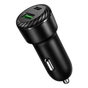 Mcdodo Pd Type-C Quıck Car 36W Siyah Charger Dual