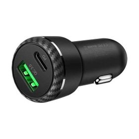 Mcdodo Pd Type-C Quıck Car 36W Siyah Charger Dual