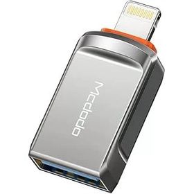Mcdodo Usb-A 3.0 Gri To Lıghtnıng Otg Convertor