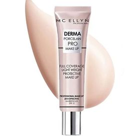 Mcellyn Derma Porcelaın Pro Make Up 01 Fondöten
