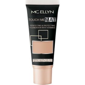 Mcellyn Touch Me Matte Face Tone 01 Fondöten