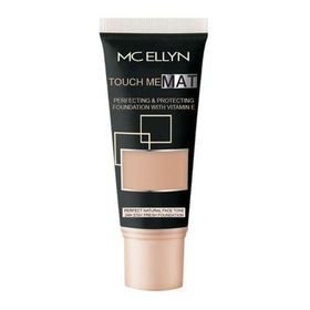 Mcellyn Touch Me Matte Face Tone 01 Fondöten