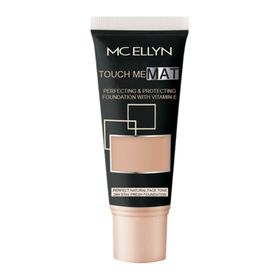 Mcellyn Touch Me Matte Face Tone 01 Fondöten