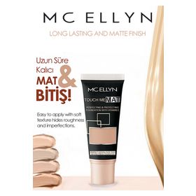Mcellyn Touch Me Matte Face Tone 03 Fondöten