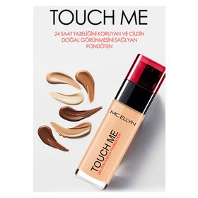 Mcellyn Touch Me Stay Fresh 02 Fondöten