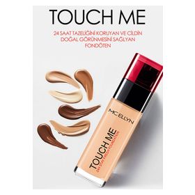 Mcellyn Touch Me Stay Fresh 03 Fondöten