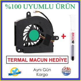 MCF-J09BM05 Uyumlu Notebook Fan