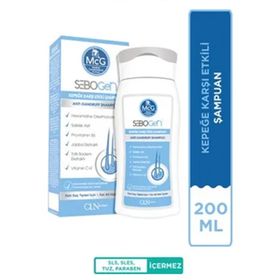McG Sebogen 200 ml Kepeğe Karşı Etkili Şampuan