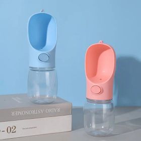 McG Taşınabilir Butonlu 350 ml Evcil Hayvan Suluğu