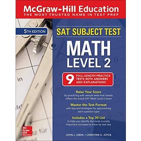 McGraw-Hill Education SAT Subject Test Math Level 2, Fifth Edition
